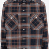 CAMICIA IN COTONE CON MOTIVO CHECK HPB001W25 1 HOMME 