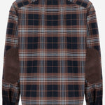 CAMICIA IN COTONE CON MOTIVO CHECK HPB001W25 1 HOMME 
