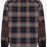 CAMICIA IN COTONE CON MOTIVO CHECK HPB001W25 1 HOMME 