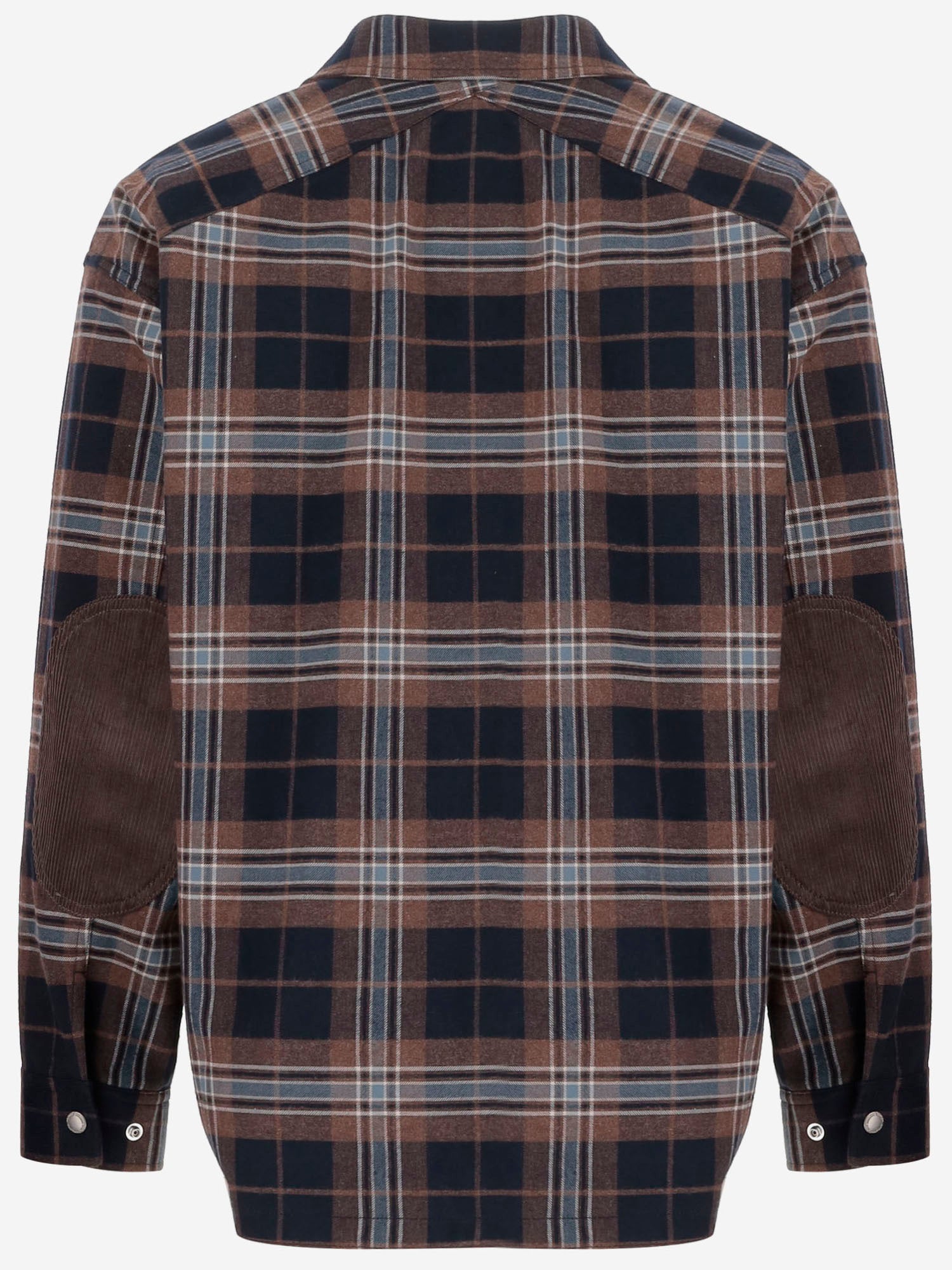 CAMICIA IN COTONE CON MOTIVO CHECK HPB001W25 1 HOMME 