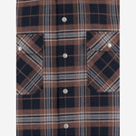CAMICIA IN COTONE CON MOTIVO CHECK HPB001W25 1 HOMME 