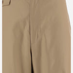 PANTALONI A GAMBA AMPIA IN COTONE HPP004W25 2 HOMME 