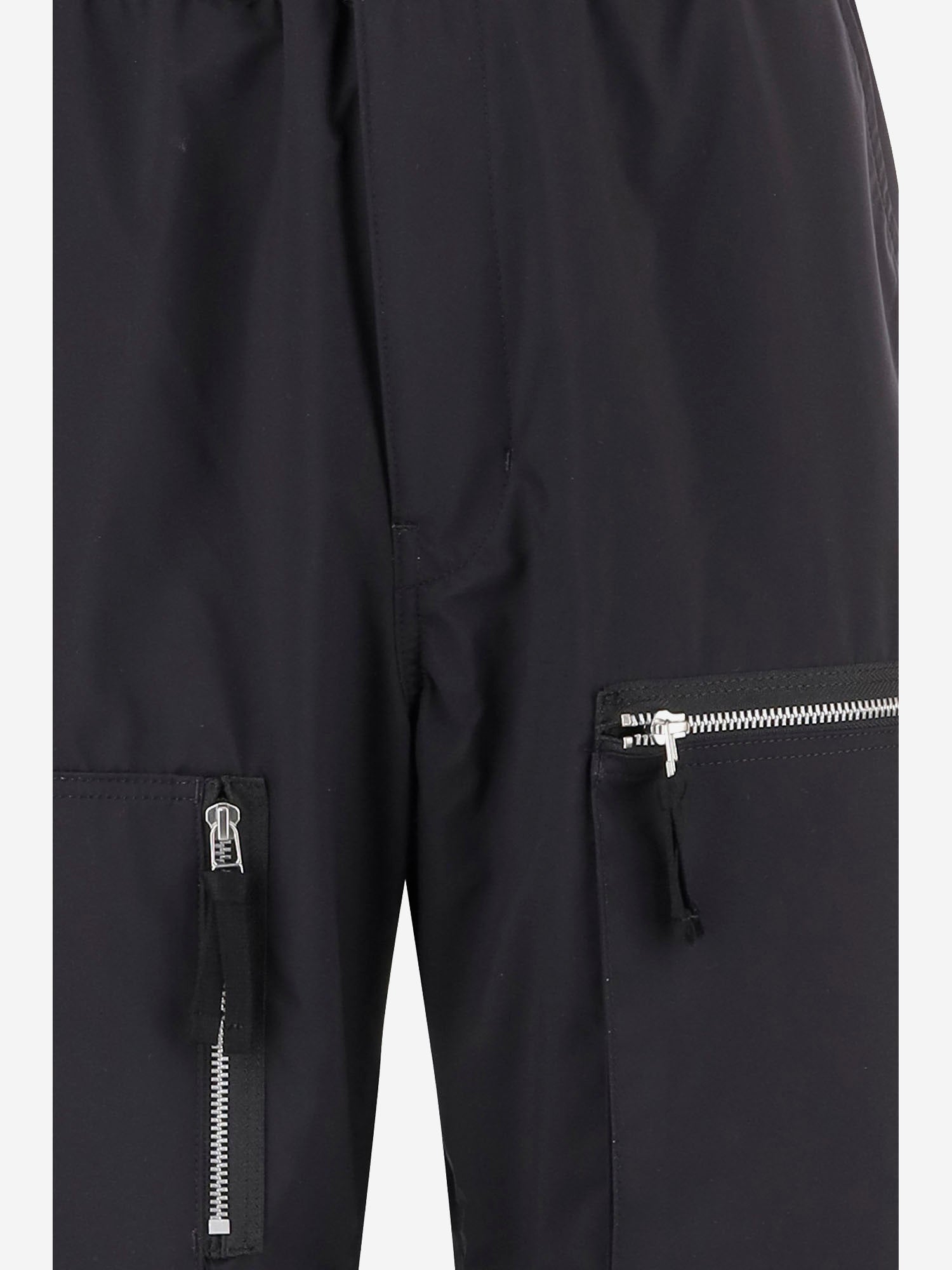 PANTALONI CARGO IN NYLON HPP010W25 1 HOMME 