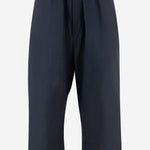 PANTALONI IN COTONE A VESTIBILITÀ AMPIA HPP012W25 2 HOMME 