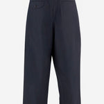 PANTALONI IN COTONE A VESTIBILITÀ AMPIA HPP012W25 2 HOMME 