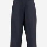 PANTALONI IN COTONE A VESTIBILITÀ AMPIA HPP012W25 2 HOMME 