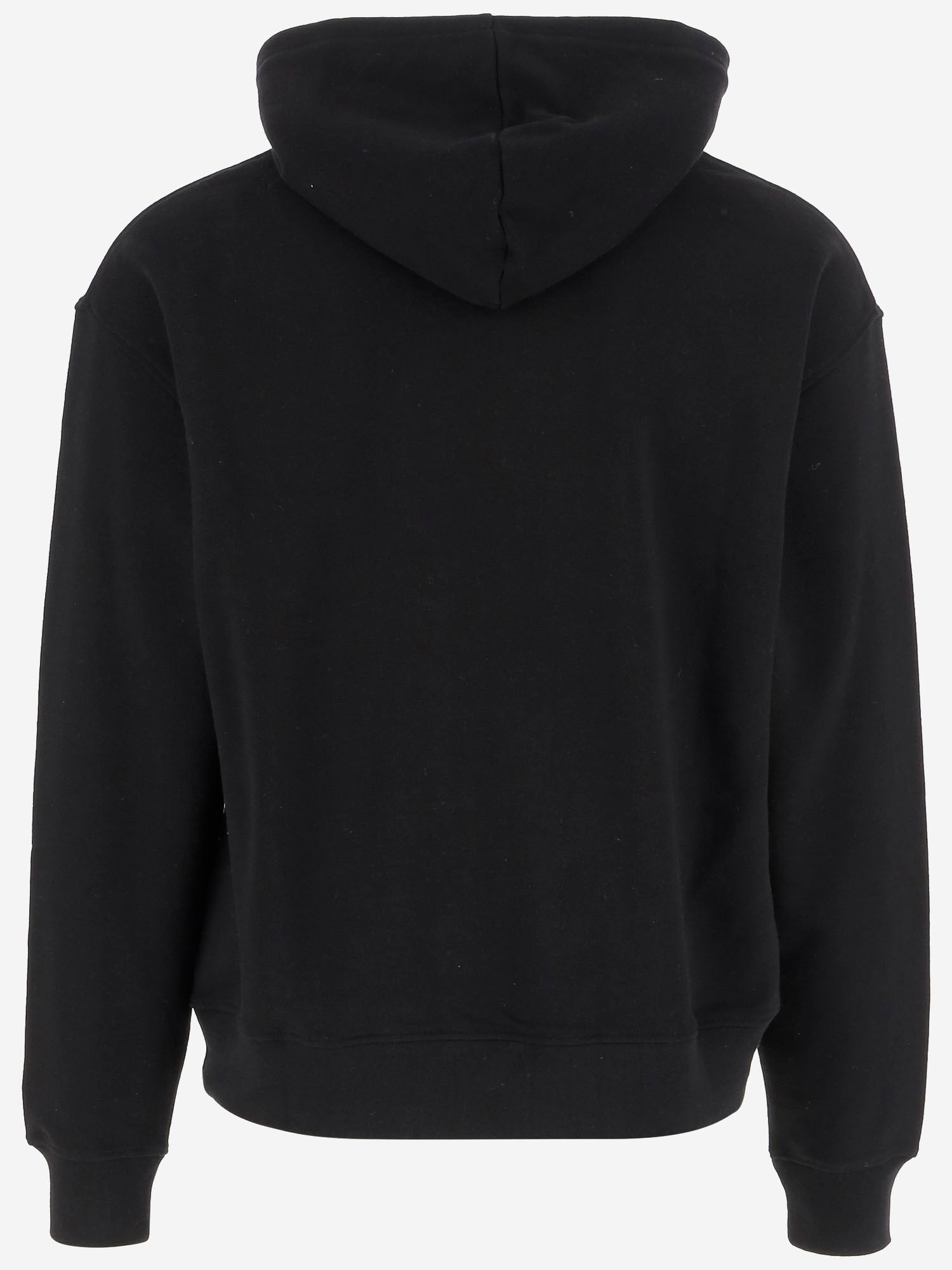 FELPA IN COTONE CON LOGO IC25340 BLACK ICECREAM 