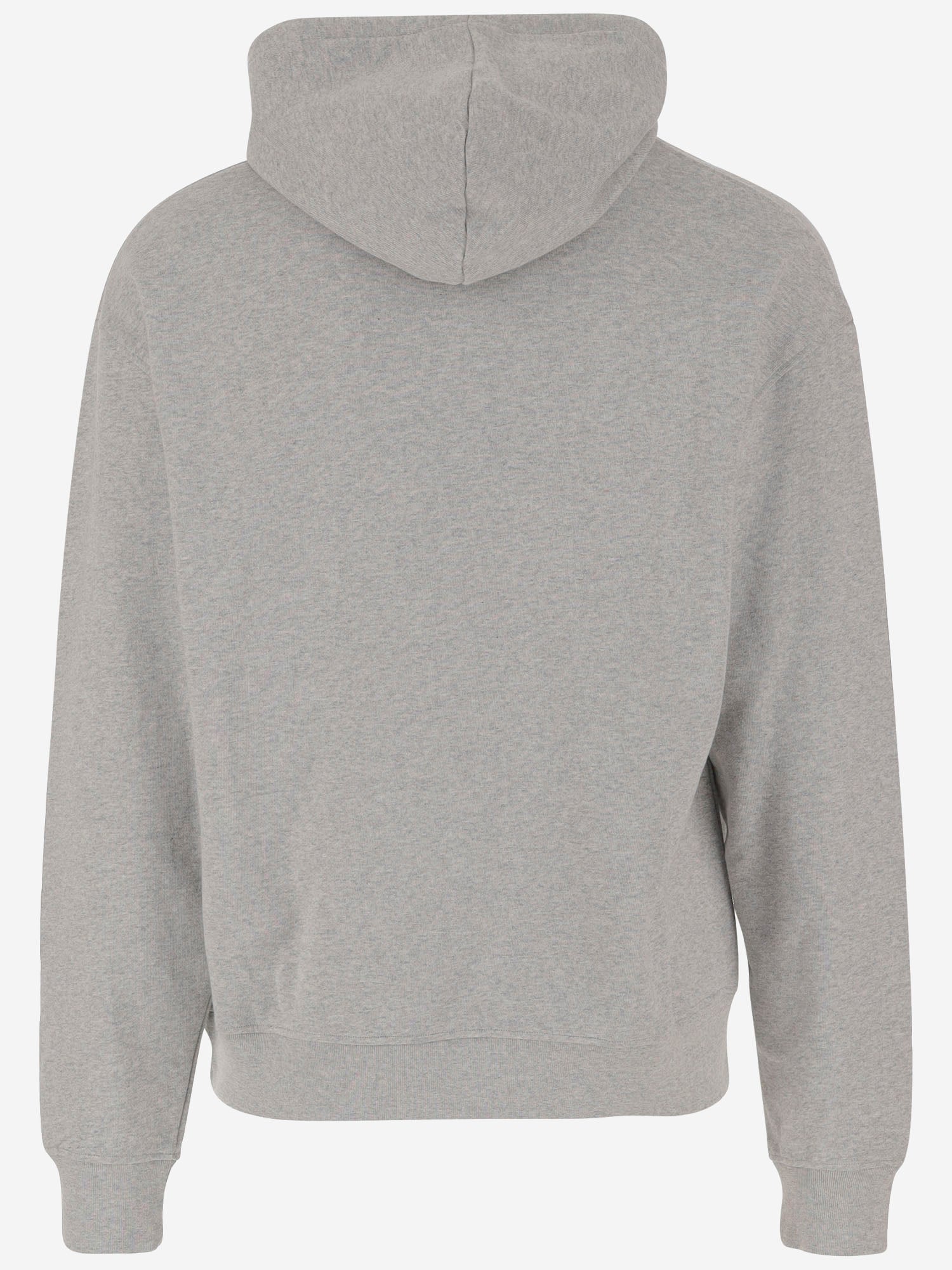 FELPA IN COTONE CON LOGO IC25340 HEATHERGREY ICECREAM 