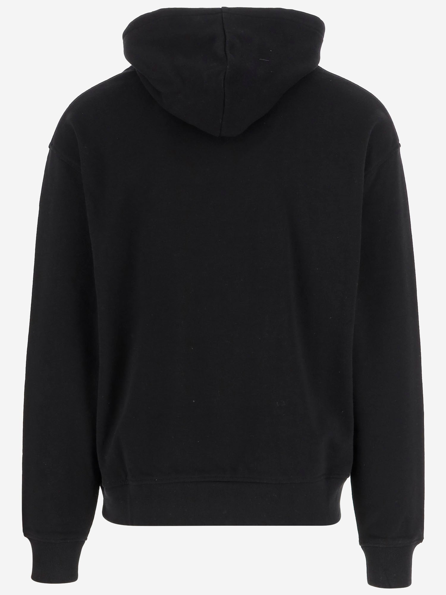 FELPA IN COTONE CON LOGO IC25378 BLACK ICECREAM 