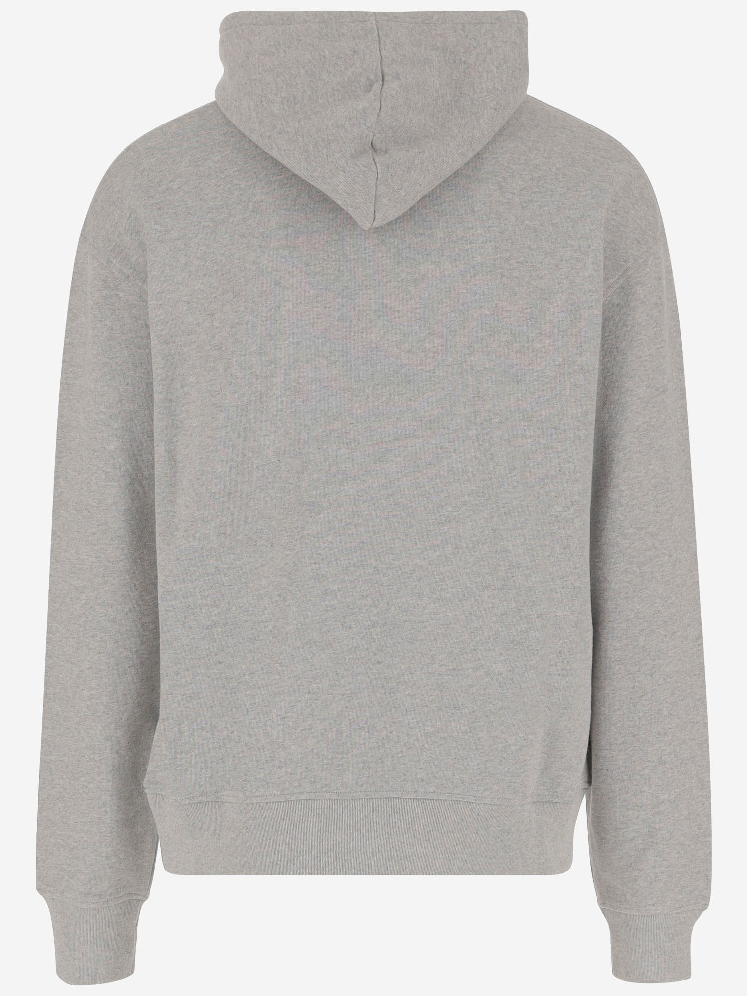 FELPA IN COTONE CON LOGO IC25378 HEATHERGREY ICECREAM 