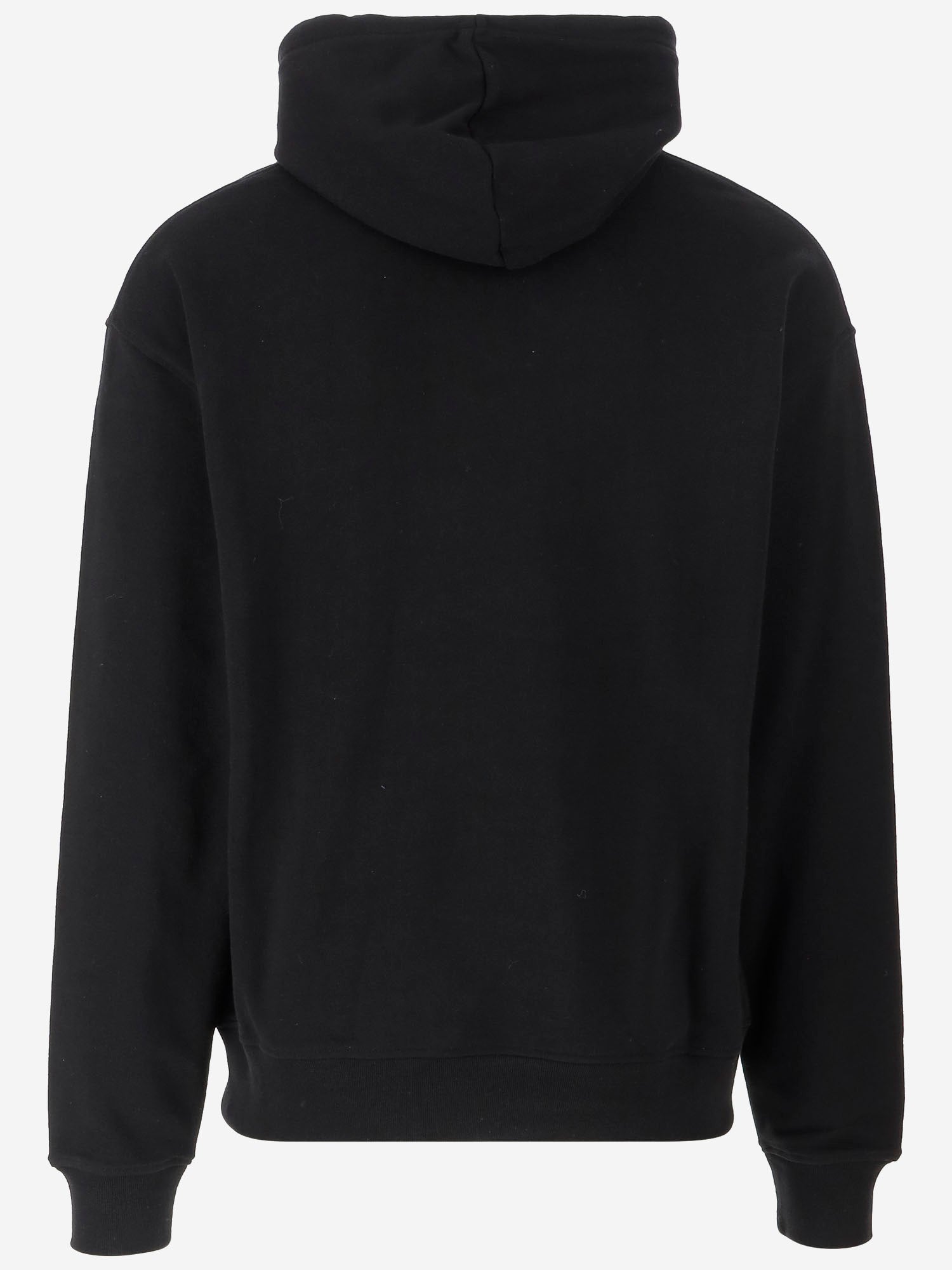FELPA IN COTONE CON LOGO IC25381 BLACK ICECREAM 