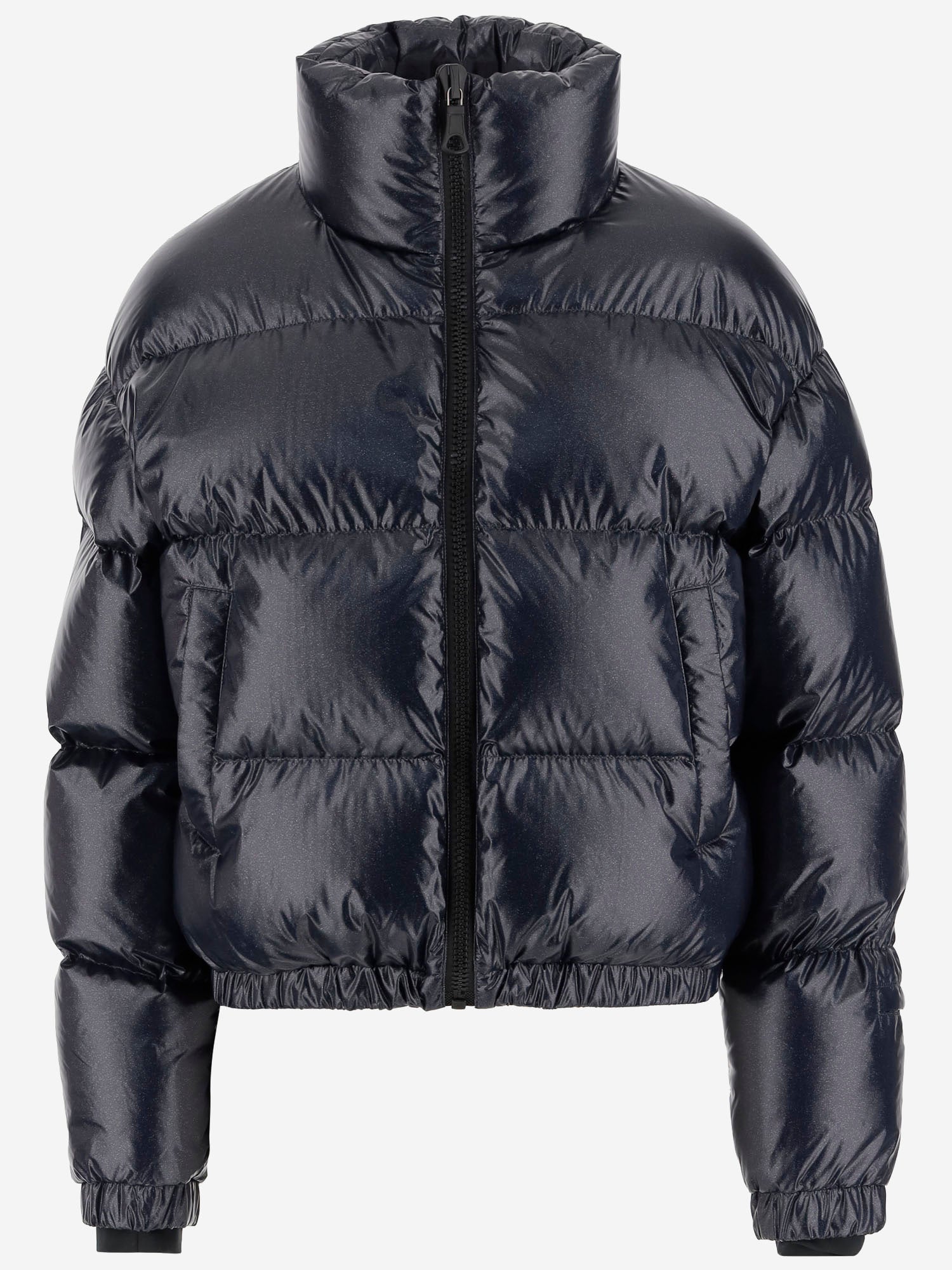 PIUMINO APRES SKI COOL CON GLITTER APRES SKI COOL JACKET GLITTERNAVY IENKI IENKI 