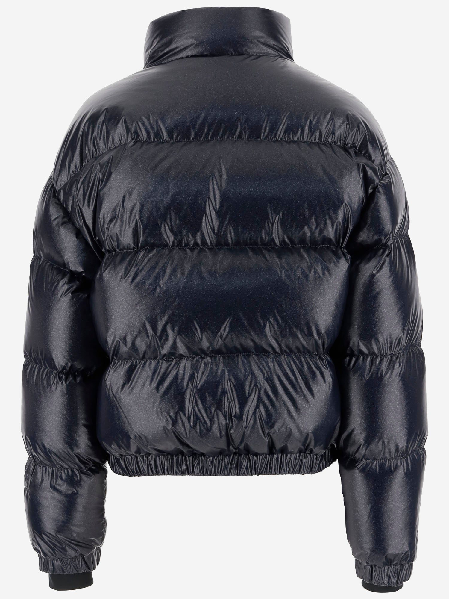PIUMINO APRES SKI COOL CON GLITTER APRES SKI COOL JACKET GLITTERNAVY IENKI IENKI 