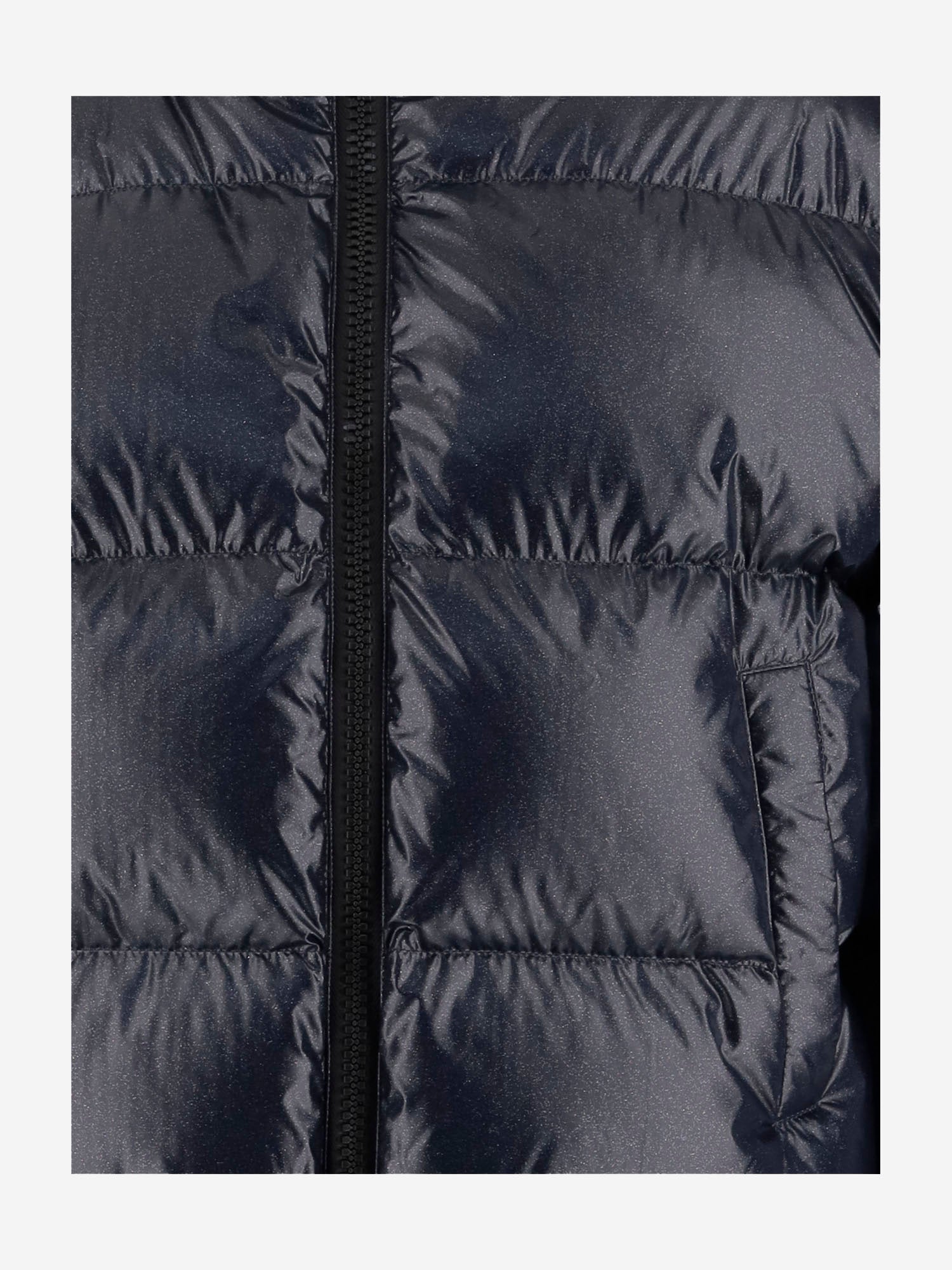PIUMINO APRES SKI COOL CON GLITTER APRES SKI COOL JACKET GLITTERNAVY IENKI IENKI 