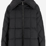 PIUMINO IMBOTTITO IN NYLON COZY ARCO JACKET MICROBLACK IENKI IENKI 
