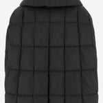 PIUMINO IMBOTTITO IN NYLON COZY ARCO JACKET MICROBLACK IENKI IENKI 