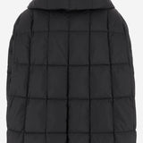 PIUMINO IMBOTTITO IN NYLON COZY ARCO JACKET MICROBLACK IENKI IENKI 
