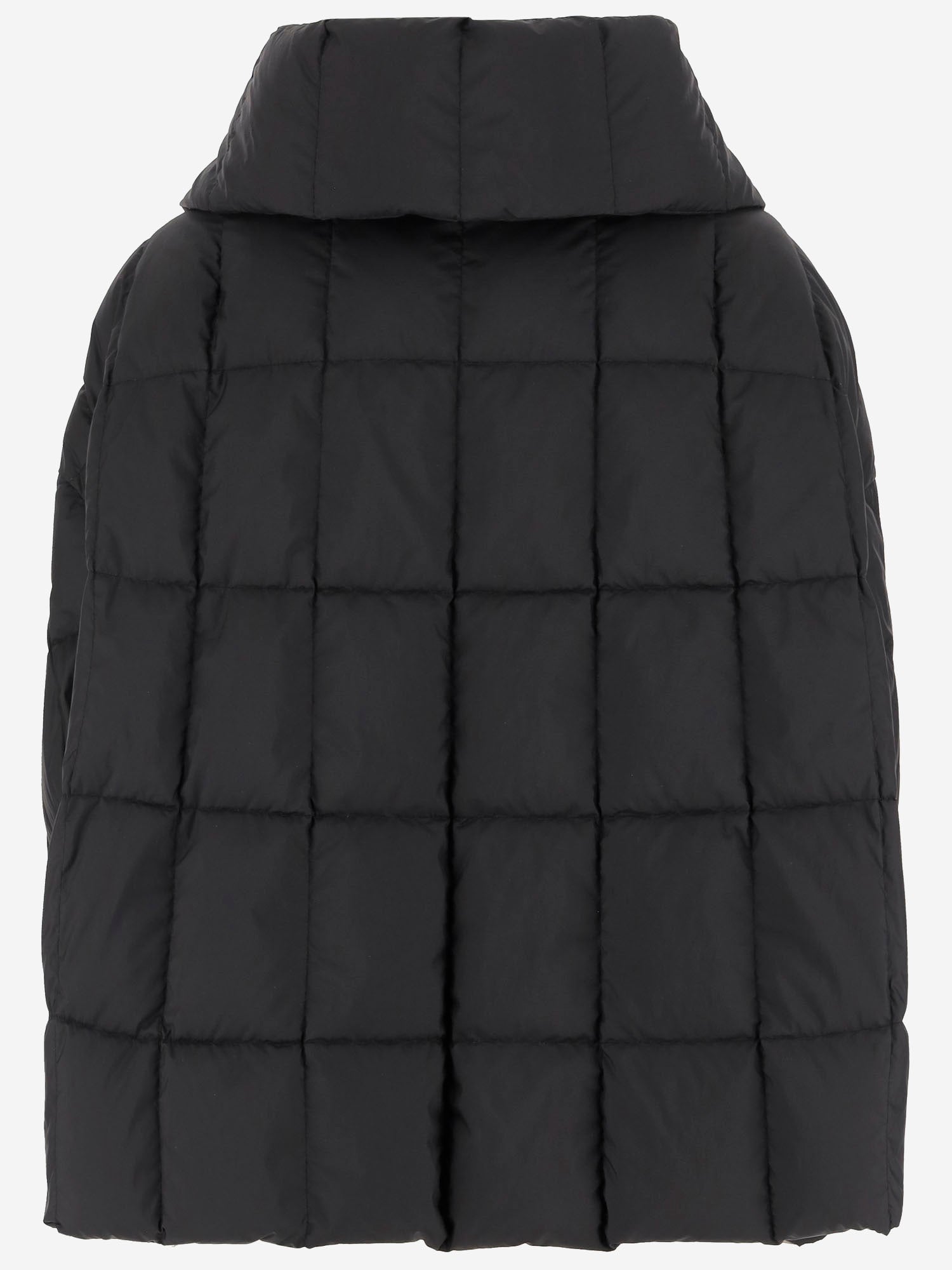 PIUMINO IMBOTTITO IN NYLON COZY ARCO JACKET MICROBLACK IENKI IENKI 