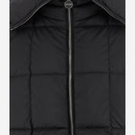 PIUMINO IMBOTTITO IN NYLON COZY ARCO JACKET MICROBLACK IENKI IENKI 
