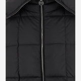 PIUMINO IMBOTTITO IN NYLON COZY ARCO JACKET MICROBLACK IENKI IENKI 