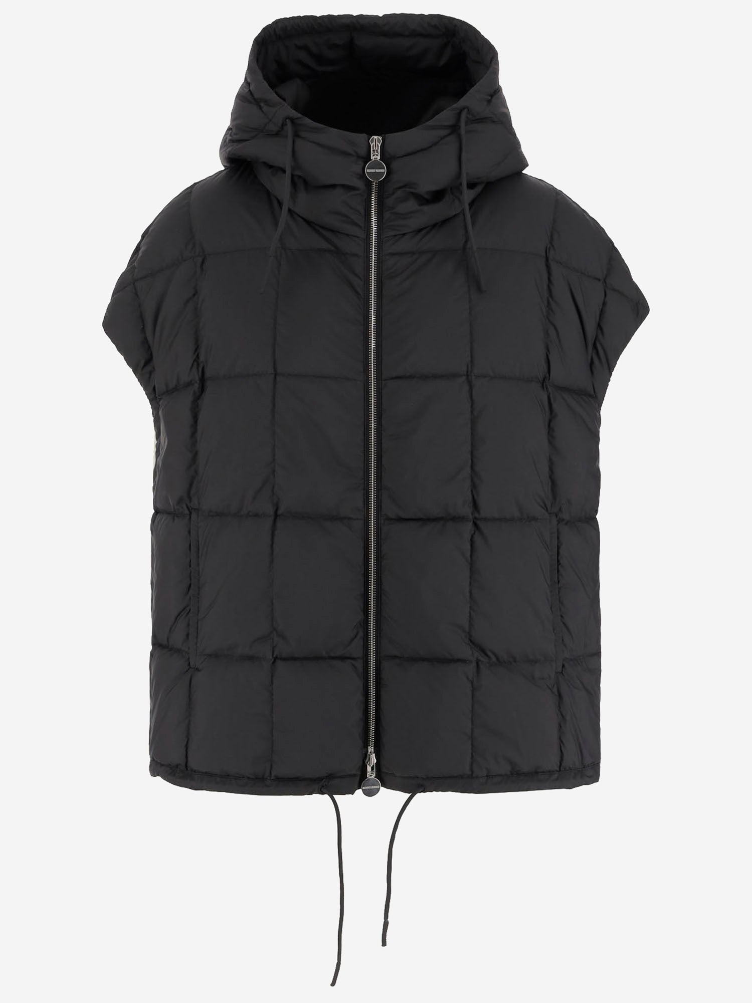 GILET COZY ARCO IN NYLON COZY ARCO VEST MICROBLACK IENKI IENKI 