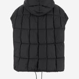 GILET COZY ARCO IN NYLON COZY ARCO VEST MICROBLACK IENKI IENKI 
