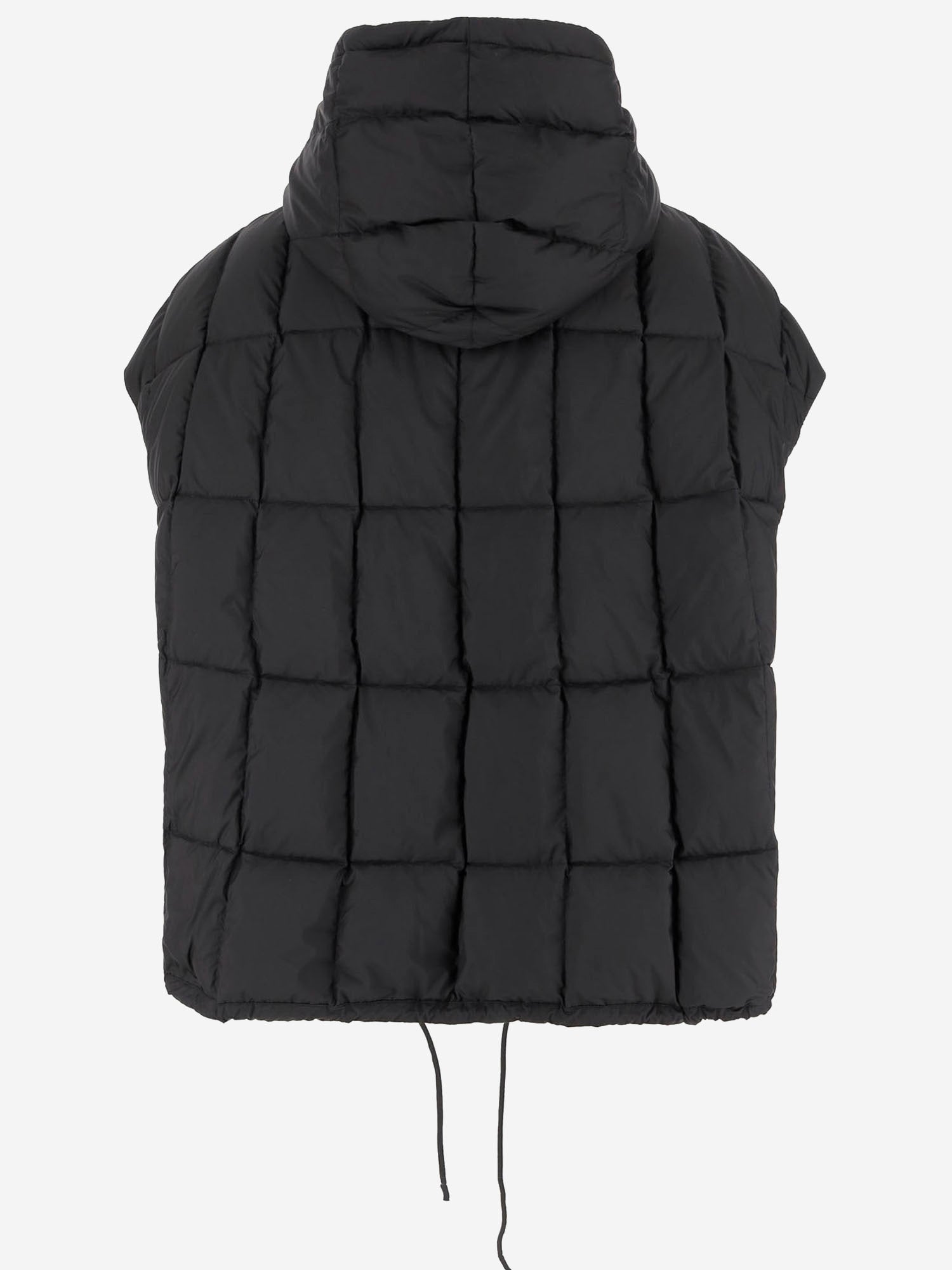 GILET COZY ARCO IN NYLON COZY ARCO VEST MICROBLACK IENKI IENKI 