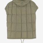 GILET COZY ARCO IN NYLON COZY ARCO VEST MICROOLIVEGREEN IENKI IENKI 