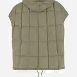 GILET COZY ARCO IN NYLON COZY ARCO VEST MICROOLIVEGREEN IENKI IENKI 