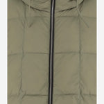 GILET COZY ARCO IN NYLON COZY ARCO VEST MICROOLIVEGREEN IENKI IENKI 
