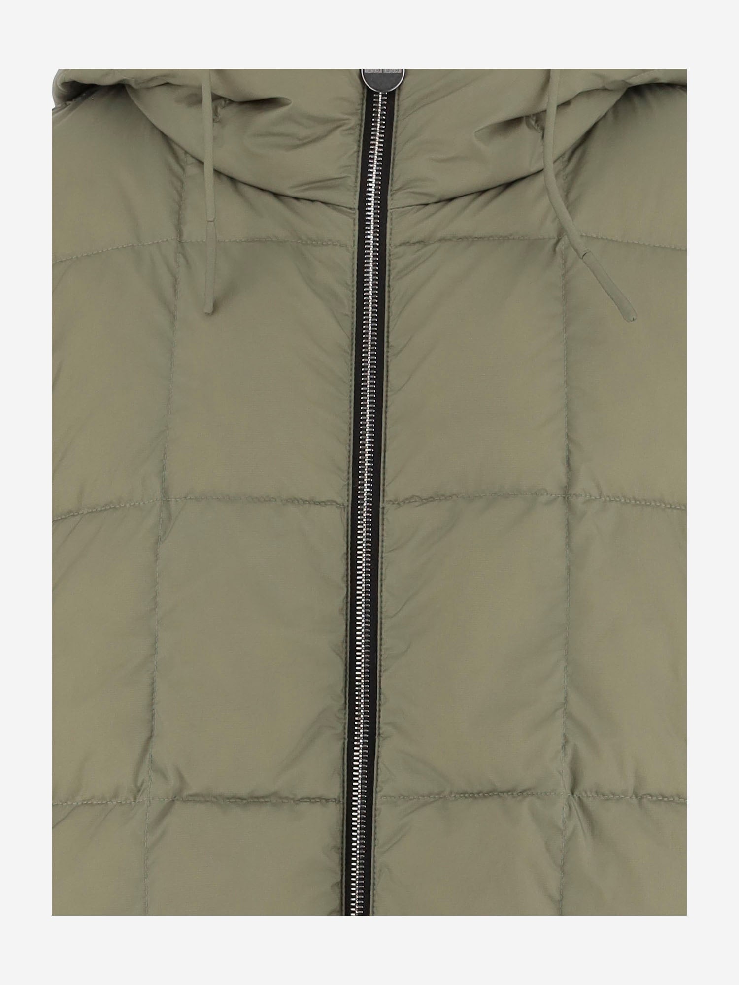 GILET COZY ARCO IN NYLON COZY ARCO VEST MICROOLIVEGREEN IENKI IENKI 