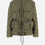 GIACCA EMBER IN NYLON EMBER JACKET KETCHUPKHAKI IENKI IENKI 
