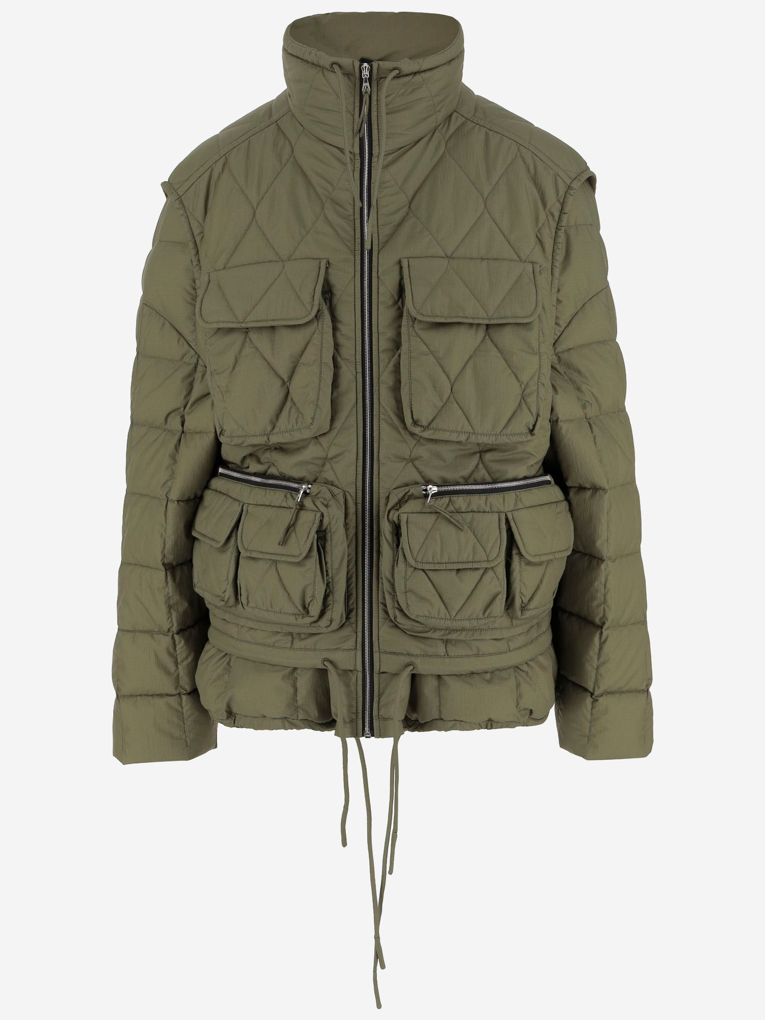 GIACCA EMBER IN NYLON EMBER JACKET KETCHUPKHAKI IENKI IENKI 