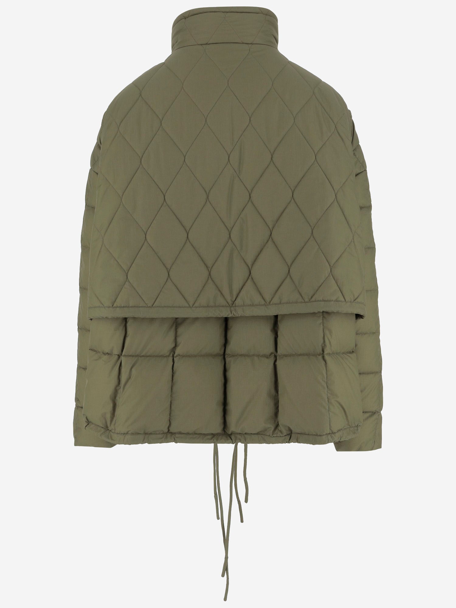 GIACCA EMBER IN NYLON EMBER JACKET KETCHUPKHAKI IENKI IENKI 