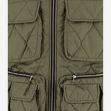 GIACCA EMBER IN NYLON EMBER JACKET KETCHUPKHAKI IENKI IENKI 