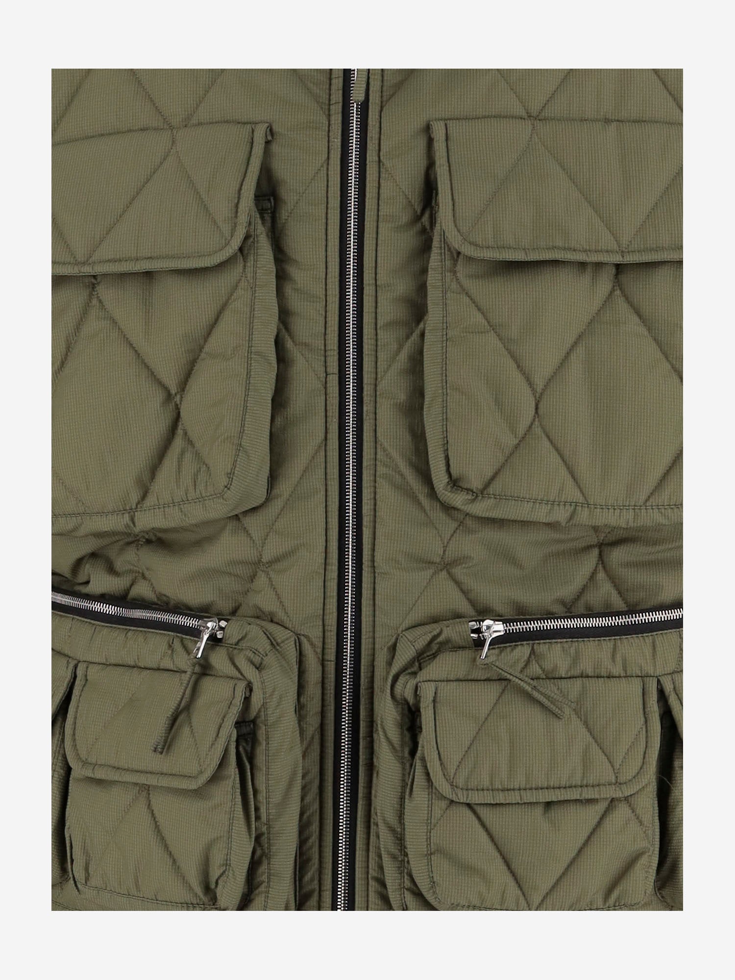 GIACCA EMBER IN NYLON EMBER JACKET KETCHUPKHAKI IENKI IENKI 
