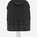 GILET EMBER IN NYLON EMBER VEST KETCHUPBLACK IENKI IENKI 