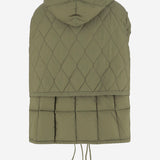 GILET EMBER IN NYLON EMBER VEST KETCHUPKHAKI IENKI IENKI 