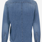 CAMICIA IN COTONE JUMC0011 007200D JACOB COHEN 