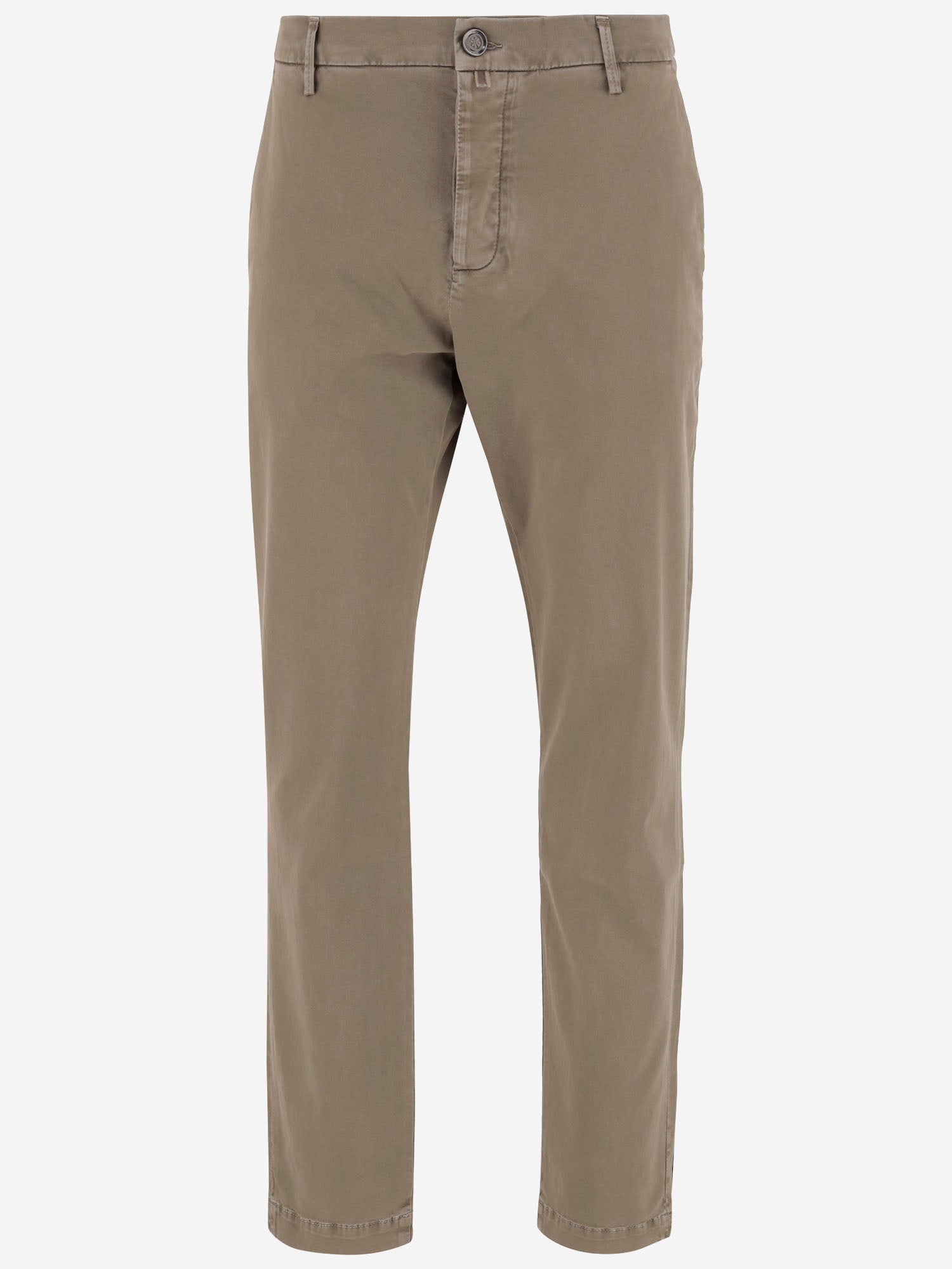 PANTALONI IN COTONE STRETCH JUMP0026 004B75 JACOB COHEN 
