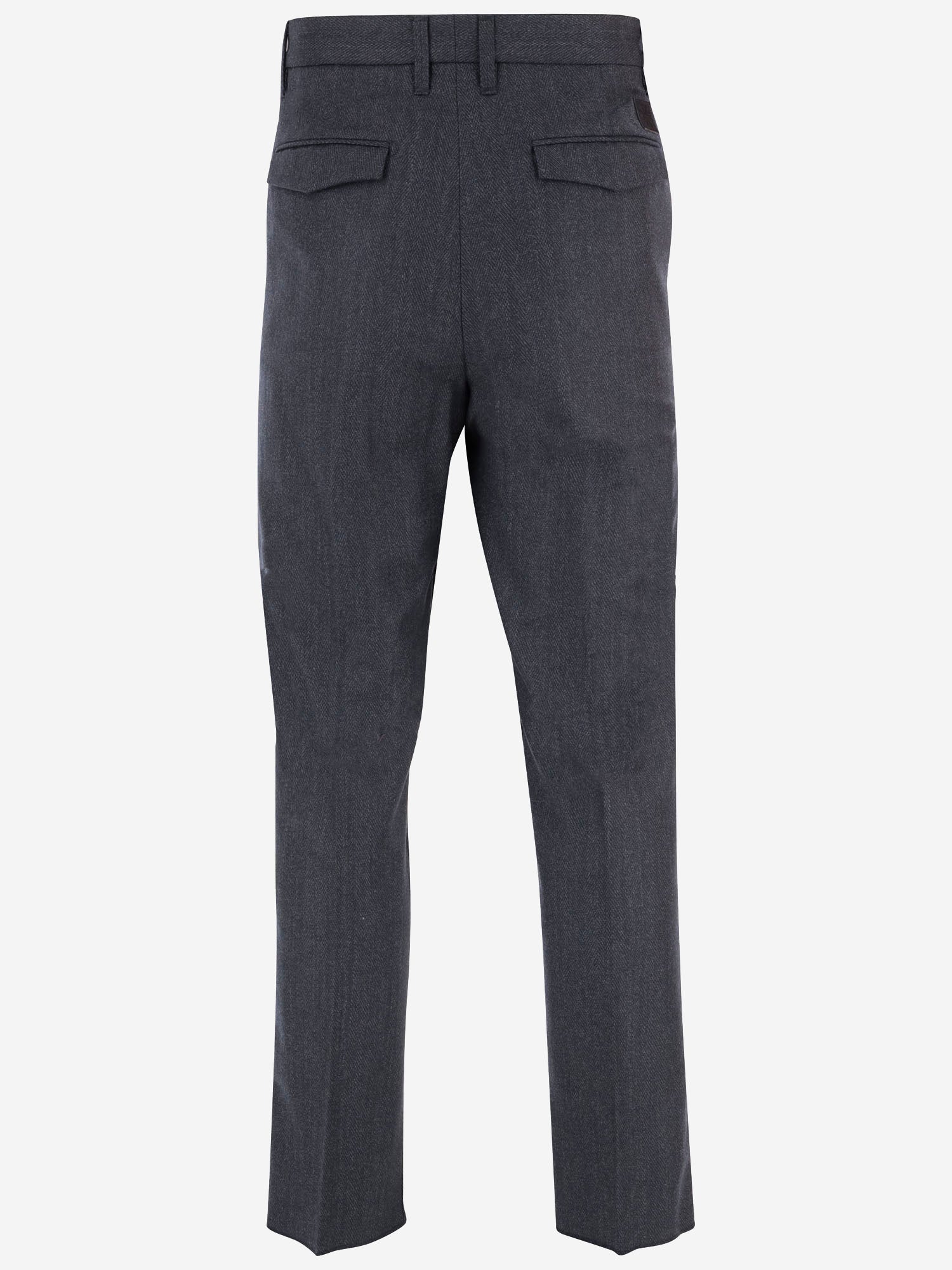 PANTALONI IN LANA JUMPT024 0010530R JACOB COHEN 