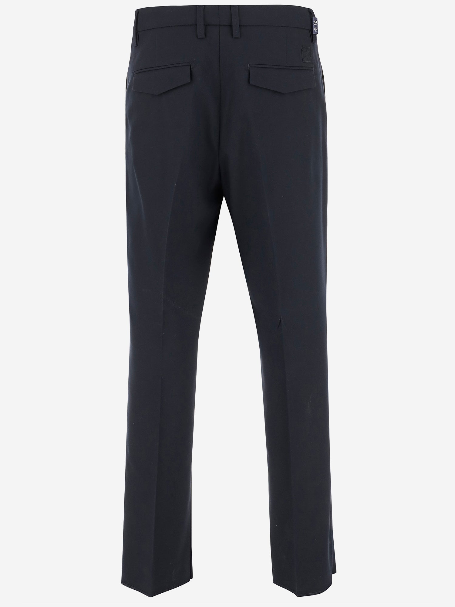 PANTALONI IN MISTO COTONE STRETCH JUMPT024 001Y98 JACOB COHEN 