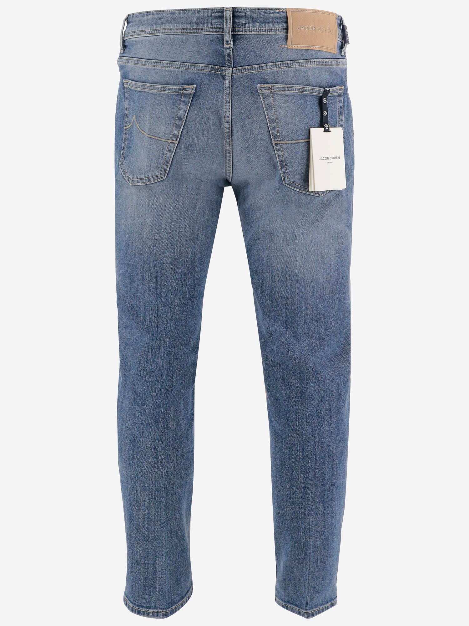 JEANS SCOTT IN DENIM DI COTONE STRETCH JUMQE015 030300D JACOB COHEN 
