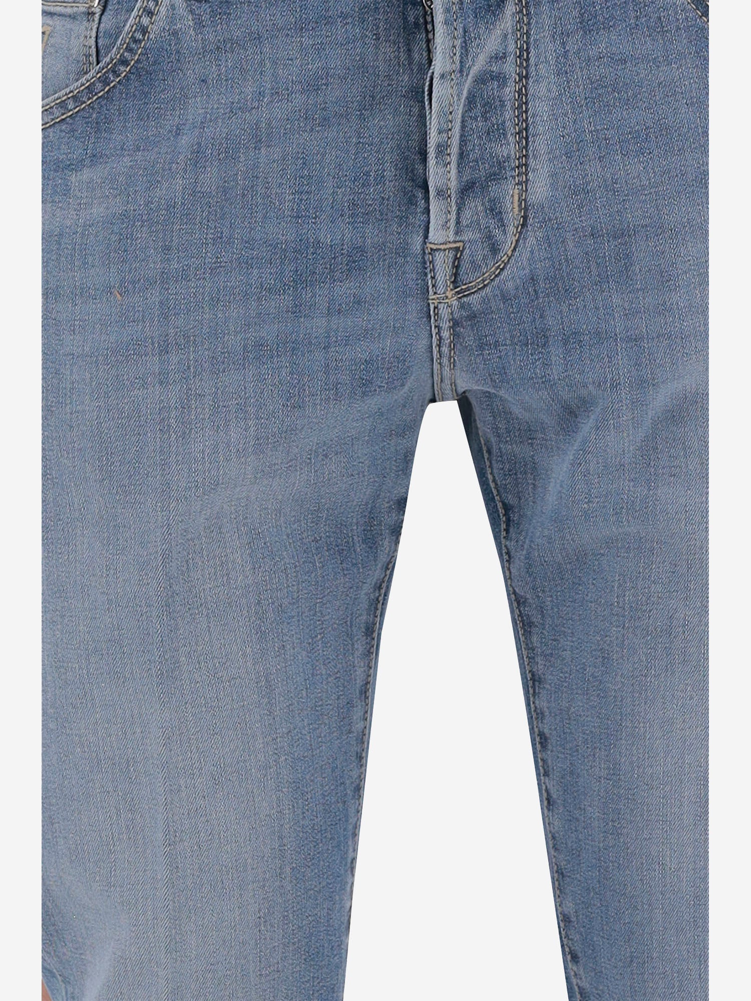 JEANS SCOTT IN DENIM DI COTONE STRETCH JUMQE015 030300D JACOB COHEN 