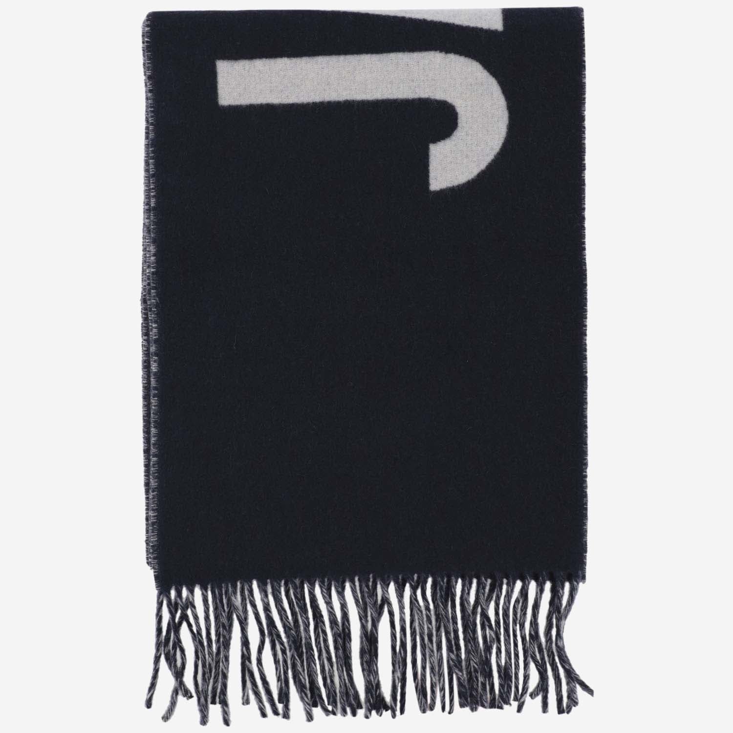SCIARPA IN LANA CON LOGO ACU00435AOT4001 380 JACQUEMUS 