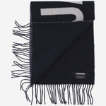 SCIARPA IN LANA CON LOGO ACU00435AOT4001 380 JACQUEMUS 