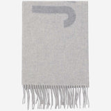 SCIARPA IN LANA CON MAXI LOGO ACU00435AOT4001 950 JACQUEMUS 