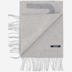 SCIARPA IN LANA CON MAXI LOGO ACU00435AOT4001 950 JACQUEMUS 