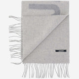 SCIARPA IN LANA CON MAXI LOGO ACU00435AOT4001 950 JACQUEMUS 