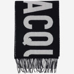 SCIARPA IN LANA CON LOGO ACU00435AOT4001 990 JACQUEMUS 